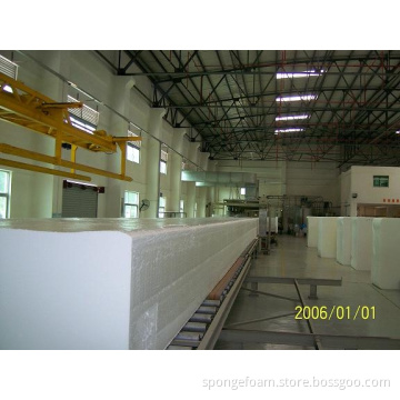 sponge production line